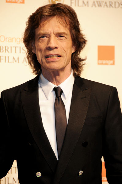 Mick Jagger<br>2009 Orange British Academy of Film and Television Arts (BAFTA) Awards - Arrivals