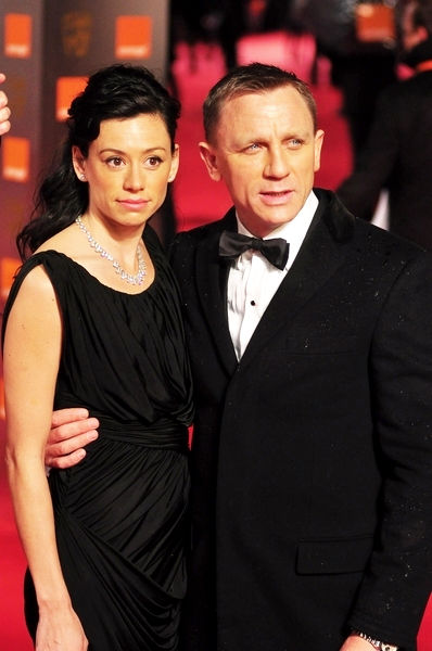Daniel Craig, Satsuki Mitchell<br>2009 Orange British Academy of Film and Television Arts (BAFTA) Awards - Arrivals