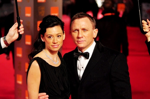 Daniel Craig, Satsuki Mitchell<br>2009 Orange British Academy of Film and Television Arts (BAFTA) Awards - Arrivals