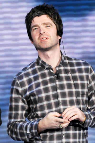 Noel Gallagher<br>Oasis Guest on the Italian TV Talk Show 
