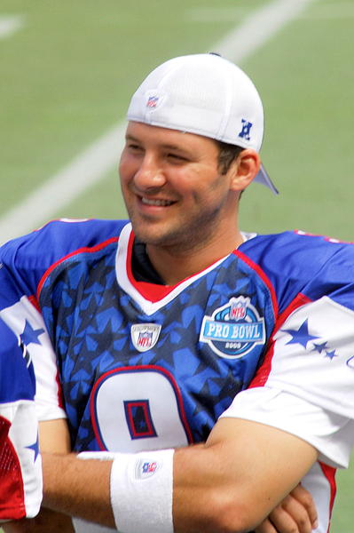 Tony Romo<br>2008 National Football League (NFL) Pro Bowl All-Star Football Game