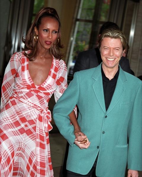 David Bowie, Iman<br>The Film Society Tribute to Susan Sarandon