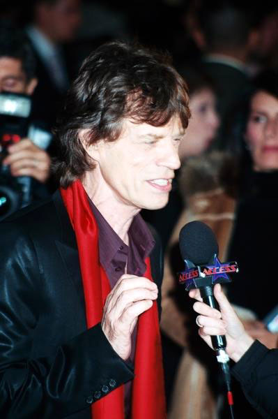 Mick Jagger<br>Alfie Movie Premiere