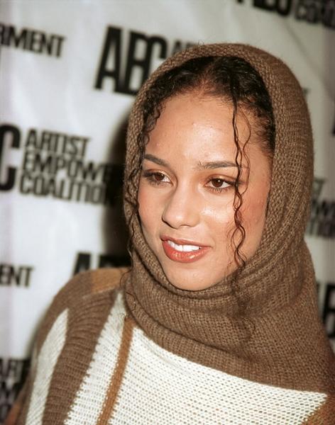 Alicia Keys<br>Artist Empowerment Coalition Luncheon Honoring the Nominees of the 45 Annual Grammy Awards