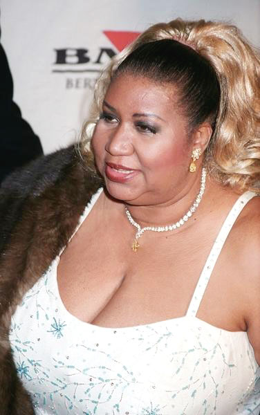Aretha Franklin<br>45th Annual GRAMMY Awards BMG After Party