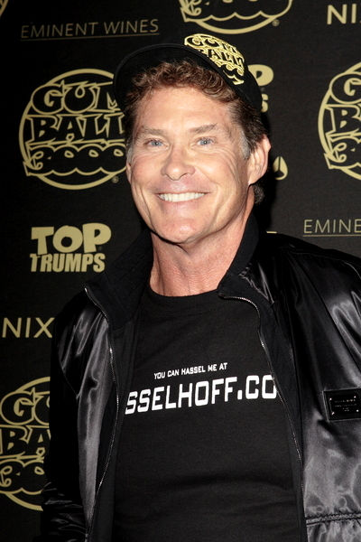 David Hasselhoff<br>Gumball 3000 10th Anniversary Party - Arrivals
