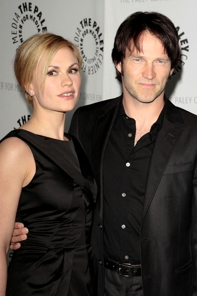 Stephen Moyer, Anna Paquin<br>The 26th Annual William S. Paley Television Festival: True Blood