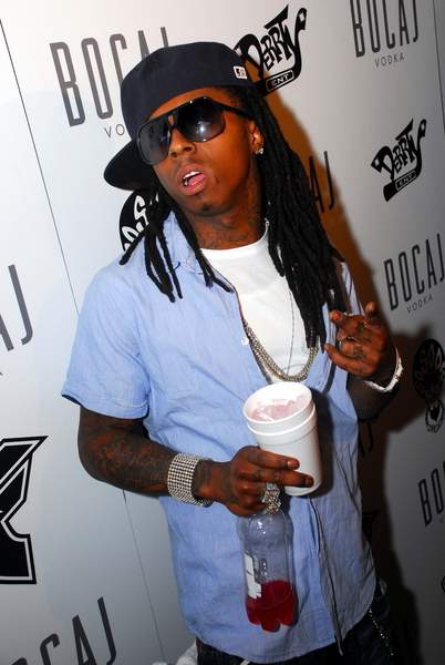 Lil Wayne<br>Jermaine Dupri, Nelly, Travis Parker's post VMA party