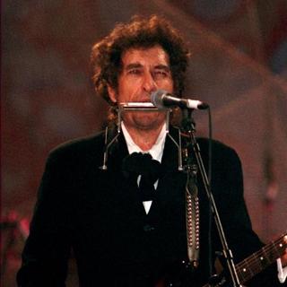 Bob Dylan in 