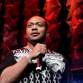 Timbaland in Y 100 Jingle Ball Concert at the Bank Atlantic Center