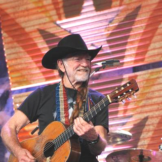 Willie Nelson in Farm Aid 2005
