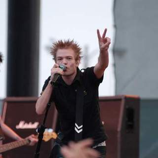 Sum 41 in Q101 Radio Station Block Party 2007 Day 2