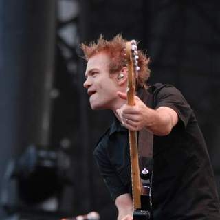 Sum 41 in Q101 Radio Station Block Party 2007 Day 2