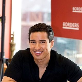 Mario Lopez Signs Copies of His Book "The Mario Lopez Workout" at Borders Books in Chicago