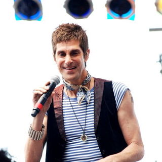 Perry Farrell; in Lollapalooza 2008 Day 3