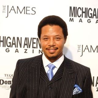 Terrence Howard in Niche Media Michigan Avenue Launch Party hosted by Cindy Crawford at The James Hotel in Chicago