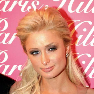 Paris Hilton in Paris Hilton Fragrance Launch