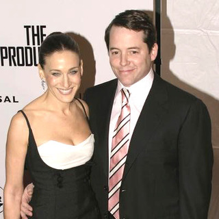 Sarah Jessica Parker, Matthew Broderick in The Producers New York City Movie Premiere - Inside Arrivals