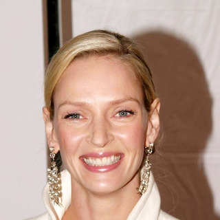 Uma Thurman in The Producers New York City Movie Premiere - Inside Arrivals