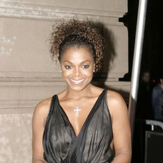 Janet Jackson in Cocktail Party and Intimate Dinner in Celebration of the Cartier Charity Love Bracelet