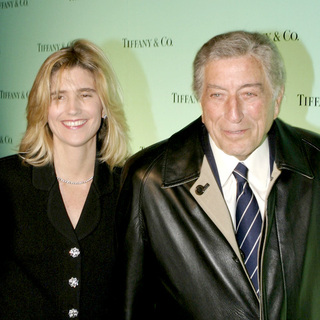 Tony Bennett in Tiffany and Company Launches the 2007 Blue Book Collection