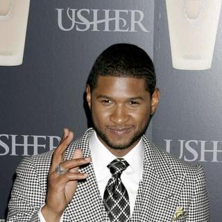 Usher in Usher Launches New Fragrances: Usher for Men and Usher for Women