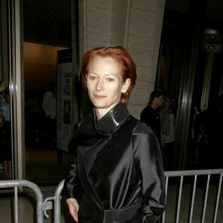 Tilda Swinton; in The Darjeeling Limited - New York City Movie Premiere - Arrivals
