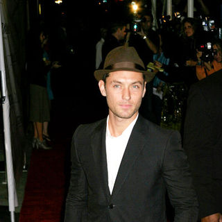 Jude Law in Sleuth - New York City Movie Premiere