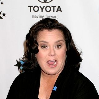Rosie O'Donnell in Comedy Central and The Daily Show's "Night of Too Many Stars: An Overbooked Concert"