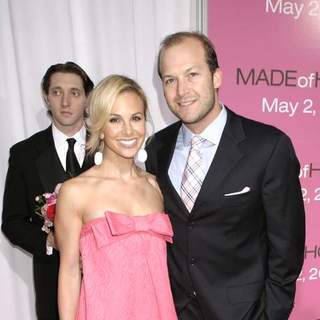 Elizabeth Hasselback; in "Made of Honor" New York City Premiere
