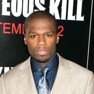 50 Cent in "Righteous Kill" New York City Premiere - Arrivals