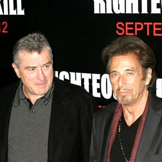 Robert De Niro, Al Pacino in "Righteous Kill" New York City Premiere - Arrivals