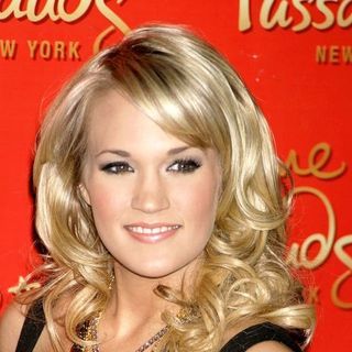 Carrie Underwood in Carrie Underwood Unveils Her Wax Figure at Madam Tussauds in New York on October 22, 2008