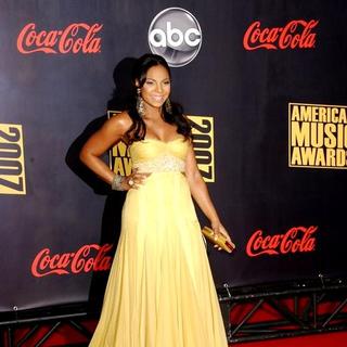 Ashanti; in 2007 American Music Awards - Arrivals