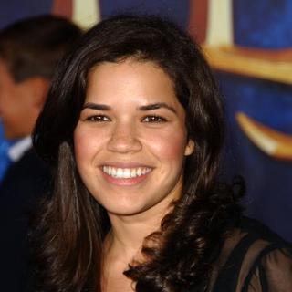 America Ferrera; in World Premiere of Walt Disney Pictures' "Enchanted" - Arrivals