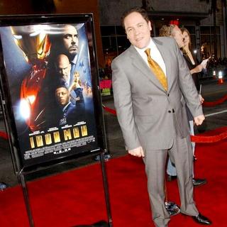 Jon Favreau in "Iron Man" Los Angeles Premiere - Arrivals