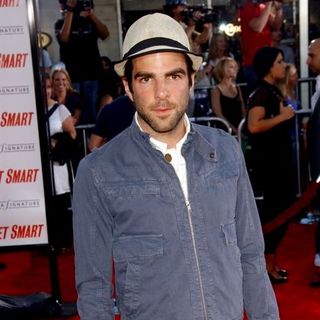 Zachary Quinto in "Get Smart" World Premiere - Arrivals