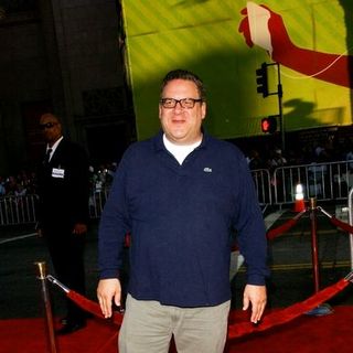 Jeff Garlin in "The X-Files - I Want to Believe" Hollywood Premiere - Arrivals