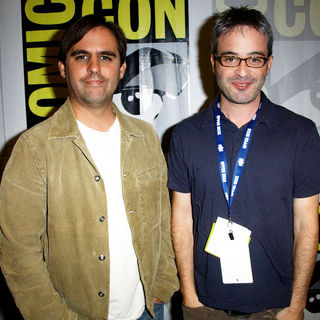 Alex Kurtzman;Roberto Orci; in 2008 Comic Con International Day Three
