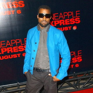 Kanye West in "Pineapple Express" Los Angeles Premiere - Arrivals