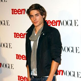 Zac Efron in 6th Annual Teen Vogue Young Hollywood Party