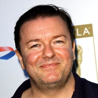 Ricky Gervais in BAFTA Hosts the 6th Annual TV Tea Party in Celebration of the 2008 Primetime Emmy Awards - Arrivals