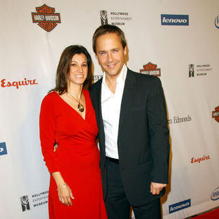 Chad Lowe, Kim Painter in Hollywood Entertainment Museum Honor Lowe Brothers Along with the cast of "Heroes"