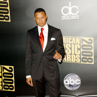 Terrence Howard in 2008 American Music Awards - Arrivals