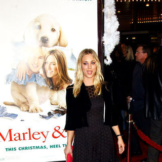 Kaley Cuoco in "Marley & Me" Los Angeles Premiere - Arrivals