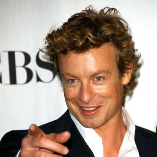 Simon Baker in 35th Annual People's Choice Awards - Press Room