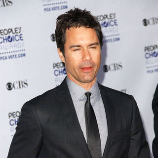 Eric McCormack in 35th Annual People's Choice Awards - Arrivals