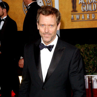 Hugh Laurie in 15th Annual Screen Actors Guild Awards - Arrivals
