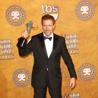 Hugh Laurie in 15th Annual Screen Actors Guild Awards - Press Room