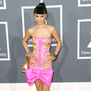 Bai Ling in The 51st Annual GRAMMY Awards - Arrivals